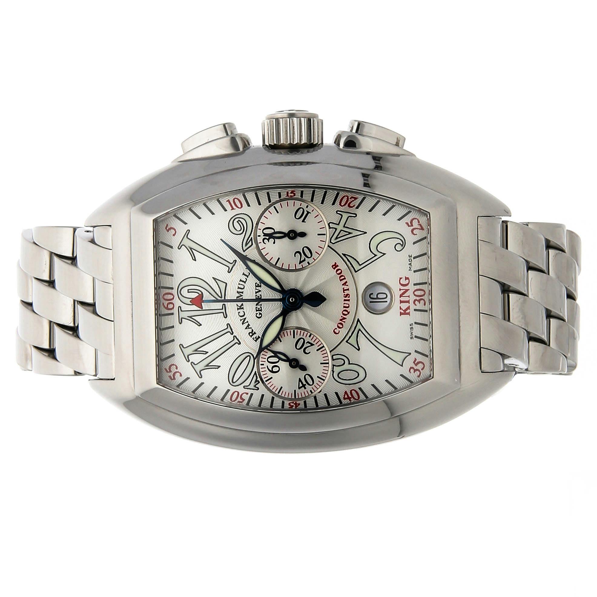 Franck Muller Conquistador King Chronograph 8005 K CC O AC